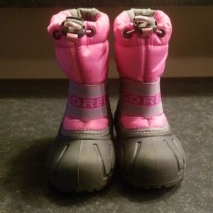 Sorel Toddler Winter Snow Boots